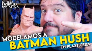 Tutorial de cómo modelar en plasticera el Batman de Jim Lee