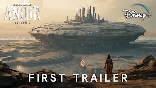 Andor Season 2 (2025) | FIRST TRAILER | Star Wars & Disney+ (4K) | andor season 2 trailer