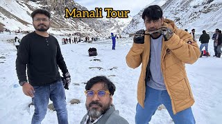 Manali tour, Atal tunnel Rohtang, Solang valley, paragrading in Kullu #travel #vlog #mountains #tour