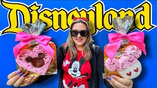 Tons of NEW February Treats at Disneyland! Valentines 2023 Guide First Look + Merchandise & MORE!