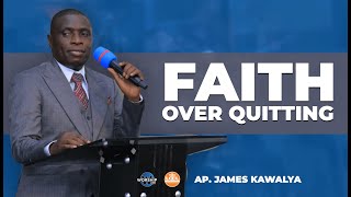 Believing the Lord to the very end || SUNDAY SERVICE 25/08/2024 | AP JAMES KAWALYA