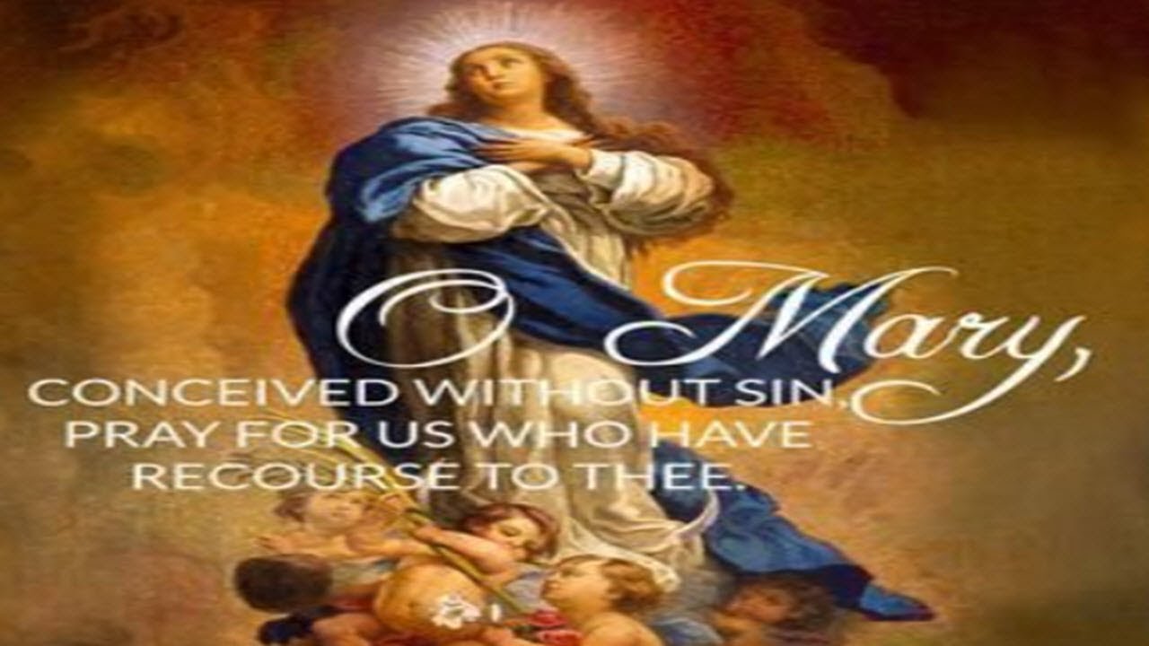 Solemnity Of The Immaculate Conception - Bilingual 12-08-2021 6:00 PM ...