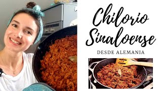 Chilorio Sinaloense| SIN MANTECA | Receta fácil y deliciosa 🔥 | Es con Acento|