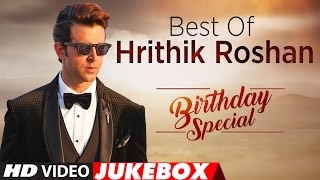 Best Of Hrithik Roshan Songs | Birthday Special |  Jukebox | T-Series