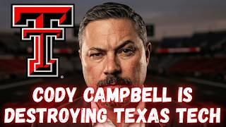 Cody Campbell Is Destroying Texas Tech Football!
