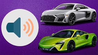 Guess the Car by the Sound! - Car Quiz Challenge!