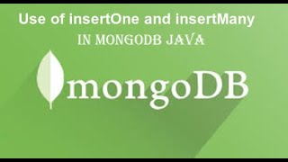 How to insert documents in mongodb java | MongoDB | Java | Part -1