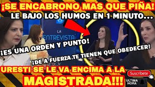 ¡MAGISTRADA LE BAJO LOS HUMOS EN VIVO!