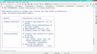 🔁 All Ways to Convert String to Number in Java (Plus What String.valueOf() Really Does)