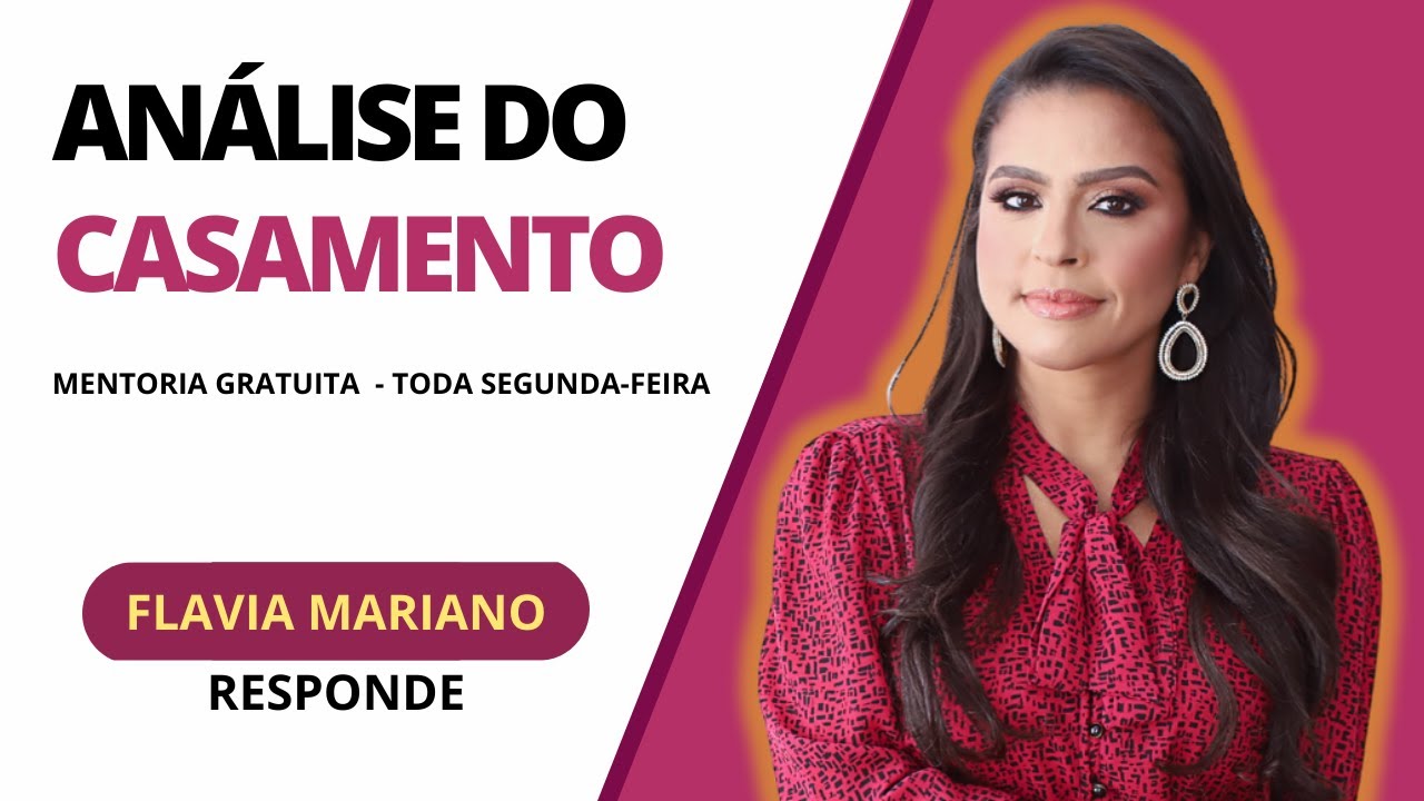 Análise Do Casamento Flavia Mariano Youtube