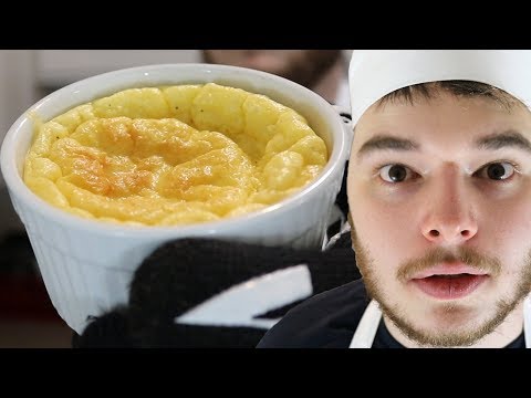 Cooking Skyrim's Uncommon Taste IRL (Sunlight Soufflé & Potage le Magnifique) Cooking Skyrim's Uncommon Taste IRL (Sunlight Soufflé & Potage le Magnifique)