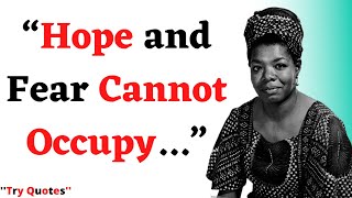 Maya Angelou Quotes l Maya Angelou Love Poems