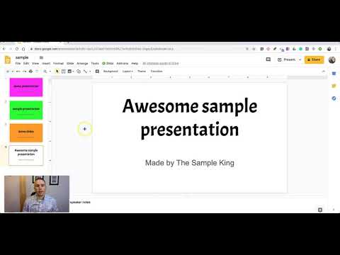 How to Randomly Shuffle Google Slides