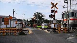 JR 東海道本線【No.60】藤森踏切・通過・走行映像　静岡県沼津市