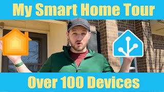 Smart Home Tour 2024! Over 100 HomeKit and Home Assistant Devices