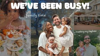 trips, meeting my nephew, holidays, surgeries \u0026 MORE! | RUDGE FAM VLOG