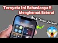 Cara menghemat Baterai hp Android agar tahan lama | mengatasi baterai cepat habis