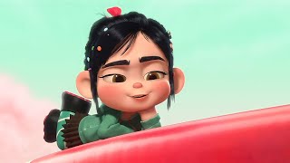 Ralph conhece Vanellope | Detona Ralph (2012) Aventura, Cena HD