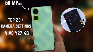 Vivo Y27 Camera Features Tips And Tricks 🔥 Top 30+ Special Features | Vivo Y27