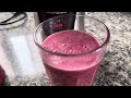 mulberry smoothie easy to make