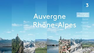 France 3 Auvergne-Rhône-Alpes | Générique 12/13