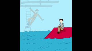 The Drowning Man | Opportunities Are Everywhere – Do You See Them?