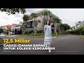 Rumah Mewah Alam Sutera | Garasi Idaman Para Sultan !