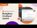 Reconnect Your OneSignal account to BuddyBoss for Web Push Notifications