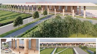 3D Rendering - Belagavi Airport New Terminal Building