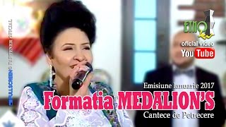 BRADUTA si NINEL STANGACIU . Cantece de petrecere cu Medalion's (EtnoTv)