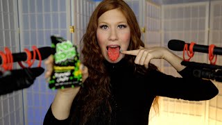 INTENSE and WET mouth sounds ASMR | Pop Rocks  | Candy | 4K