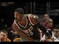 O.J. Mayo Bucks 2015 Season Highlights