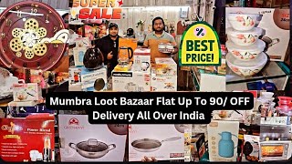 Mumbra Shillphata Loot Bazaar Flat Up To 90/ OFF Delivery All Over India |#viralcontent #viralvideo