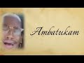 ambatukam tribute