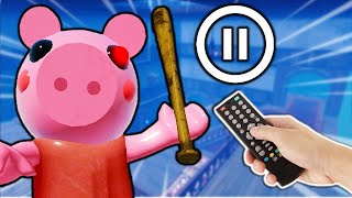 ROBLOX PIGGY PAUSE CHALLENGE! Piggy just got HARDER!