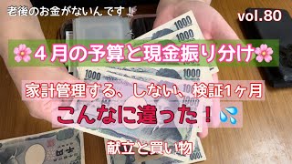 1ヶ月家計管理をしなかった結果が…💦|給料日にすること