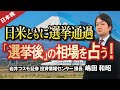 《2024/11/14》日米ともに選挙通過 「選挙後」の相場を占う！(岩井コスモ証券 嶋田和昭)