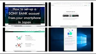 How to signup with SONY BANK ONLINE from your smartphone-NO HASSLES!#SONYBANK