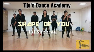 Shape of You Choreography | Class routine | Tijo's Dance Academy | Ed Sheeran | Urban dancing