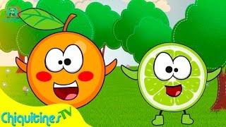 Naranja Dulce Limón Partido - Canción Infantil