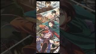 DJ gamau gk suka gelay:edit anime attack on Titan levi