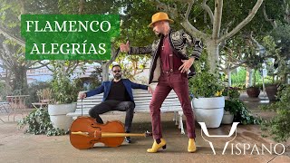 FLAMENCO Alegrías!! - Guitar, Cello & DANCE!!