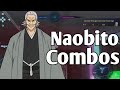 Naobito Zenin | Jujutsu Kaisen Cursed Clash Combos NEW DLC