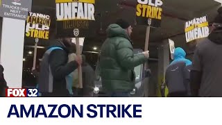 Amazon strike expands just days before Christmas