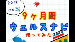 ウェルスナビ✖️CA✈︎　運用結果をお見せします！