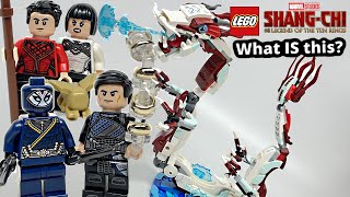 LEGO Marvel 2021 Shang-Chi Battle at the Ancient Village review!