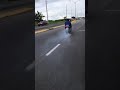 Hayabusa Rolling Burnout from Puerto Rico