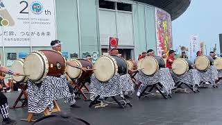 しまなみ海道太鼓✨海響　はーばりー会場　第27回今治市民祭り『おんまく』2024