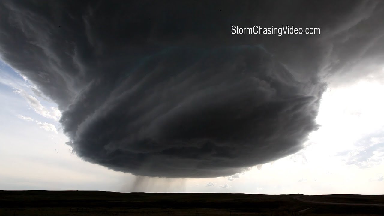 5/18/2014 Wyoming Insane Hail Storm & Funnel Cloud B-Roll - YouTube