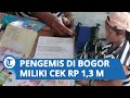 Miliki Banyak Aset Hingga Cek Rp1,3 Miliar, Viral Pengemis di Bogor Punya Banyak Harta